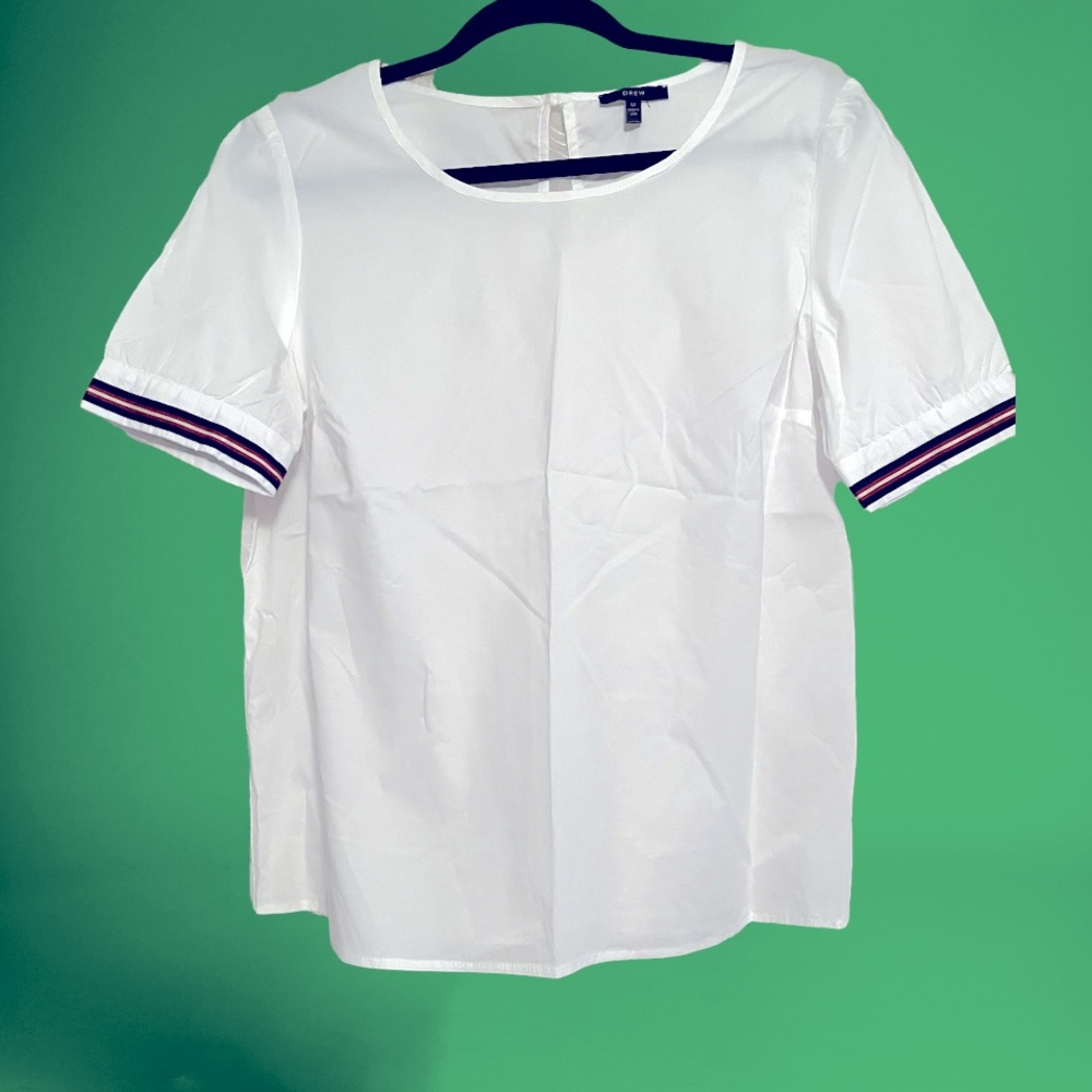 Drew White Shirt